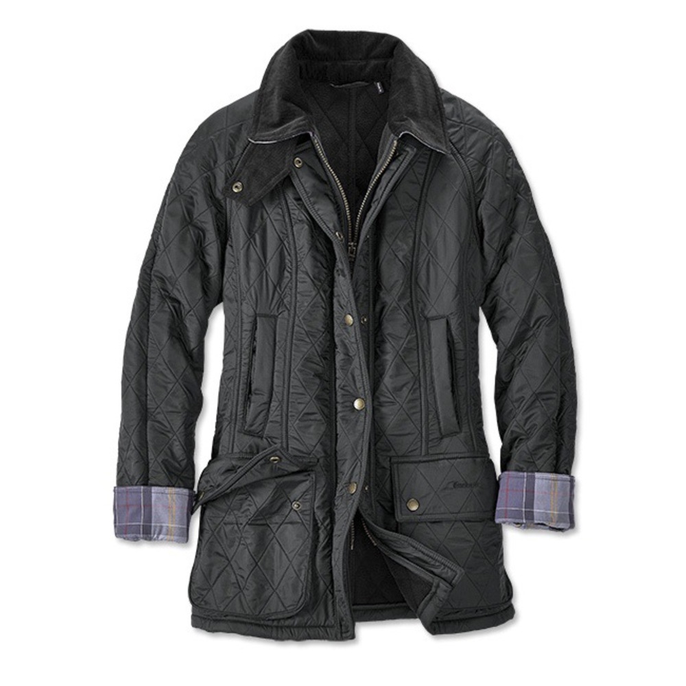 BARBOUR Black Barbour Beadnell Polarquilt Jacket